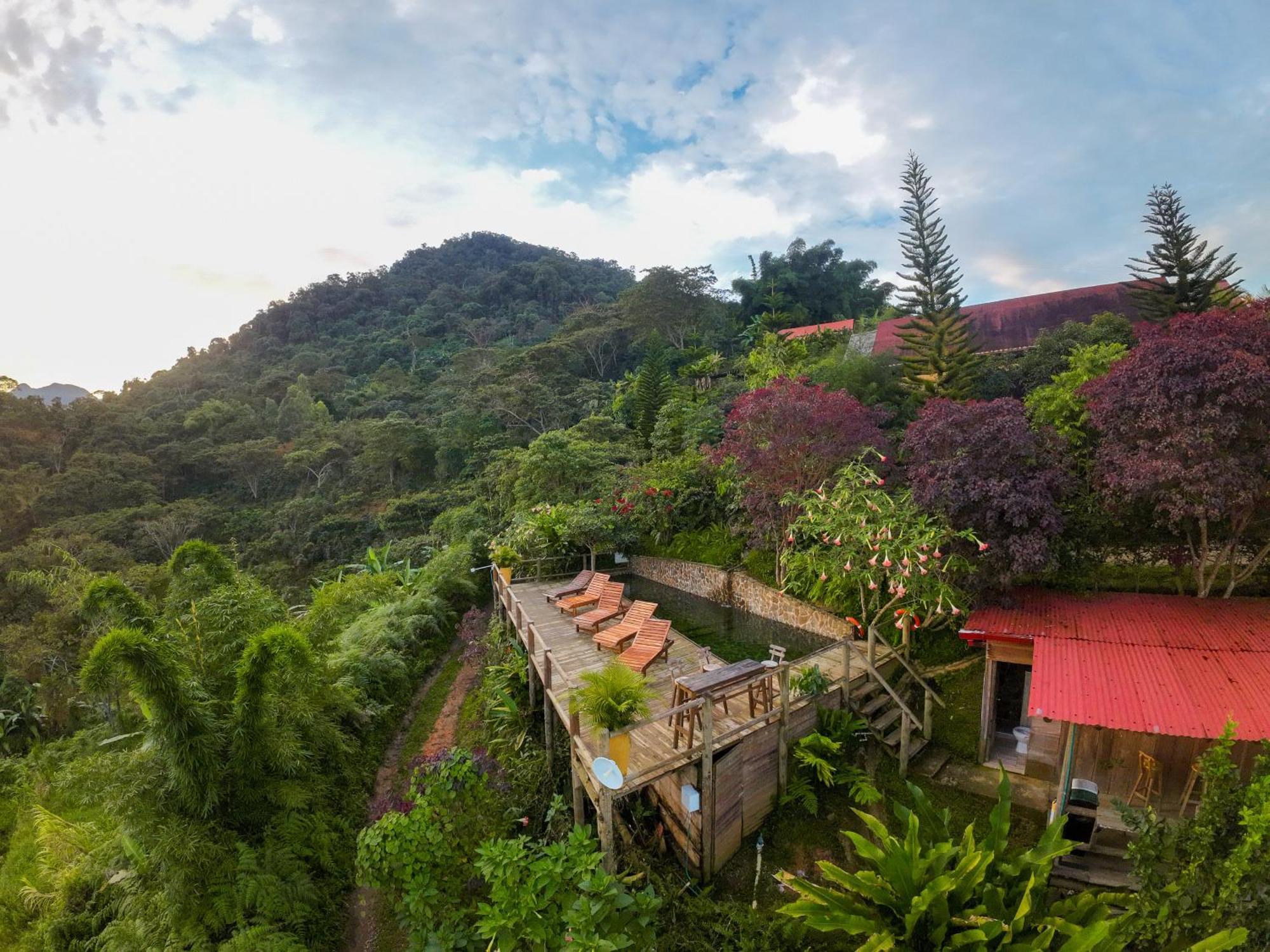 Loma Nevada Minca Hotel Ngoại thất bức ảnh